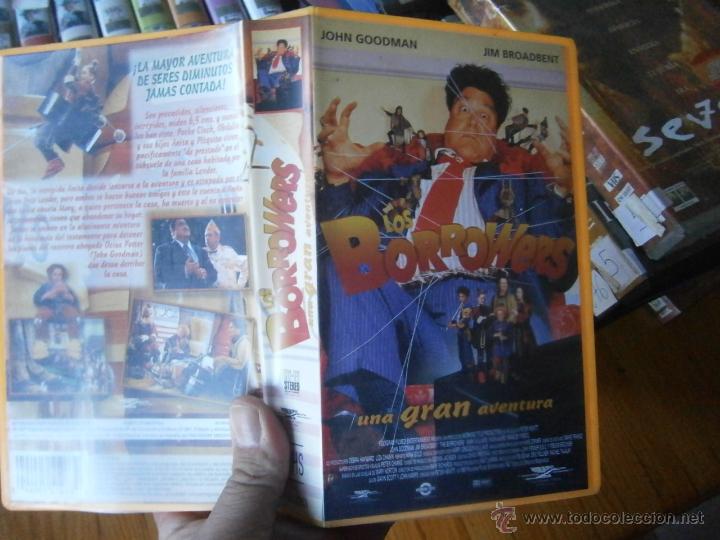 Kino: LOS BORROWERS-VHS(COMPRA MINIMA 10&euro;EU--)