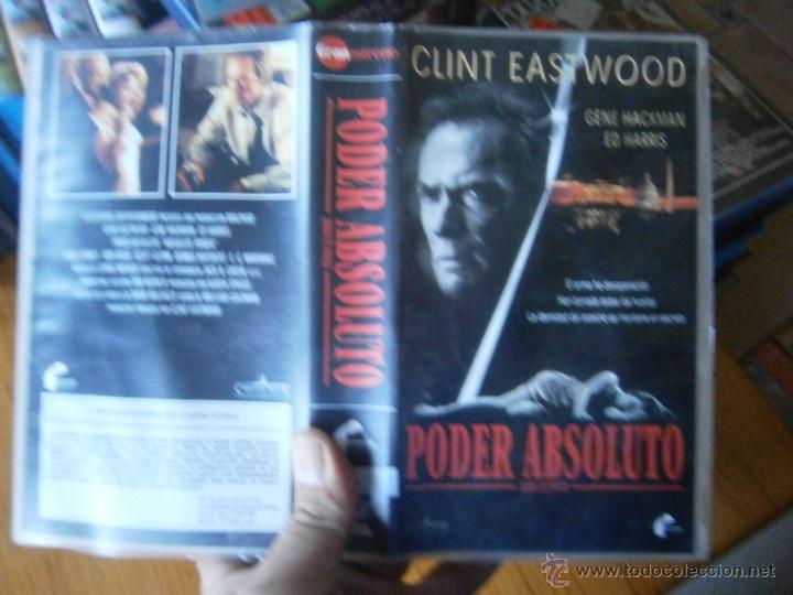 Kino: PODER ABSOLUTO-VHS(COMPRA MINIMA 10&euro;EU--)