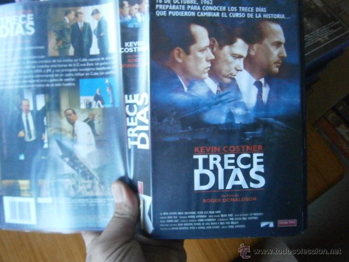 Kino: TRECE DIAS-VHS(COMPRA MINIMA 6 EU--)