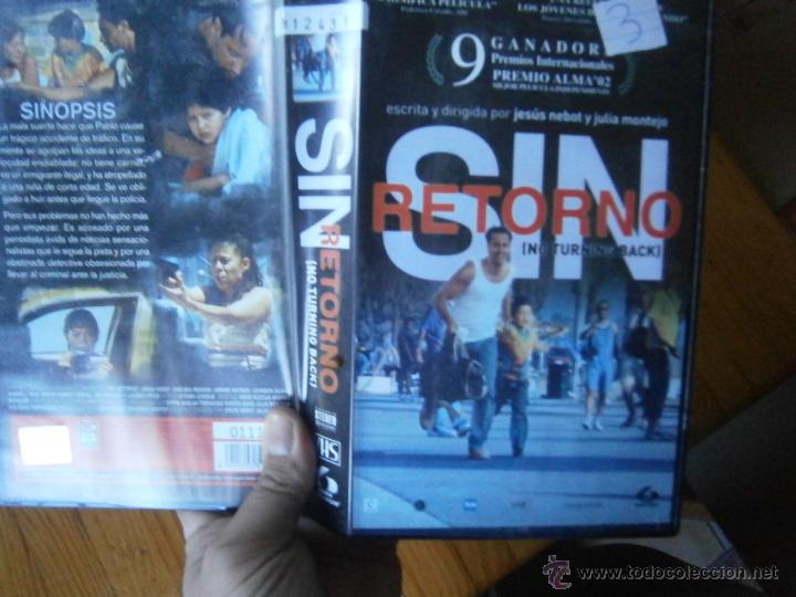Kino: SIN RETORNO-VHS(COMPRA MINIMA 10EU--)