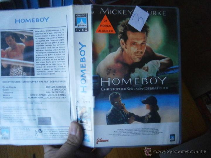 Kino: HOMEBOY-VHS(COMPRA MINIMA 6 EU--)