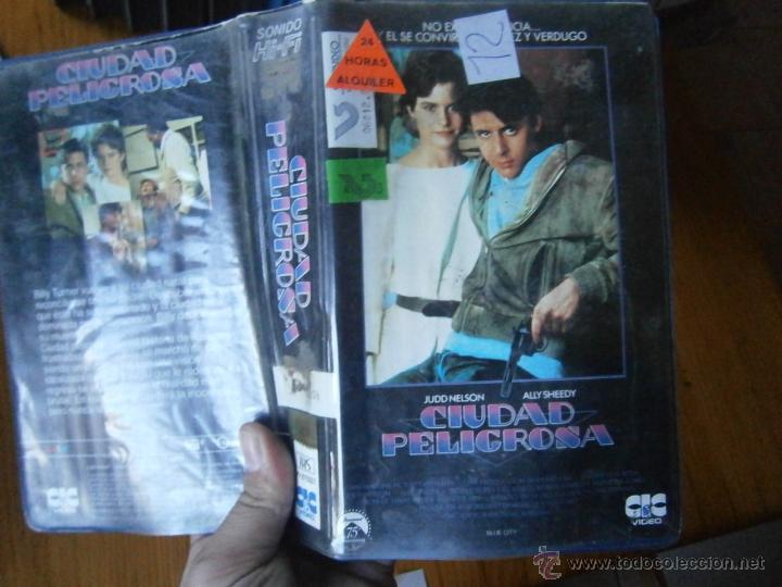 Cine: CIUDAD PELIGROSA-VHS - Foto 1