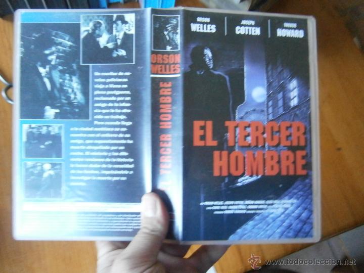 Kino: EL TERCER HOBRE-VHS(COMPRA MINIMA 10&euro; EU--)