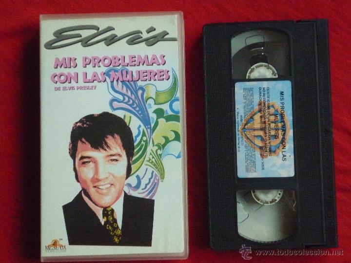Cine: VHS-''MIS PROBLEMAS CON LAS MUJERES''-ELVIS PRESLEY-A&Ntilde;O 1969-PERFECTO ESTADO !! (LEER +)