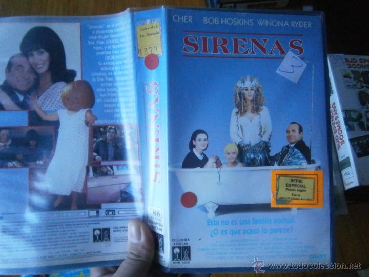 Kino: SIRENAS-VHS(COMPRA MINIMA 10&euro;EU--)
