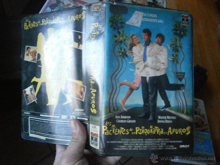 Kino: LOS PACIENTES DE UN PISIQUIATRA EN APUROS-VHS(COMPRA MINIMA 10&euro; EU--)