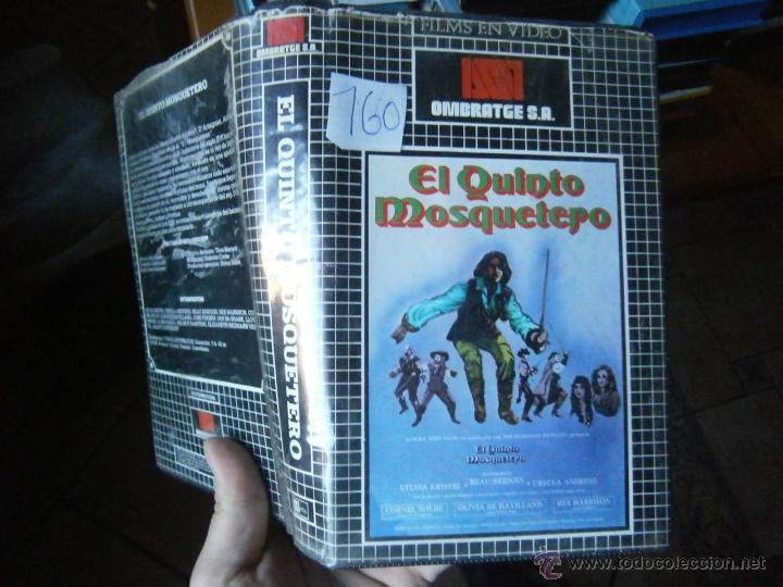 Cine: EL QUINTO MOSQUETERO-VHS - Foto 1