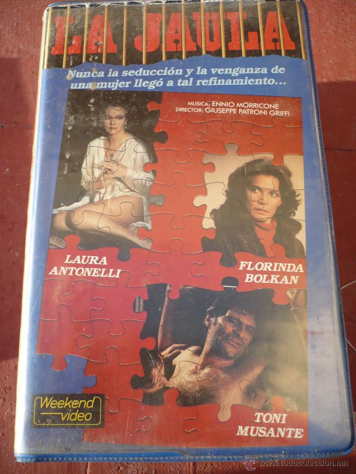 Cine: La jaula (1985) VHS. - Foto 1