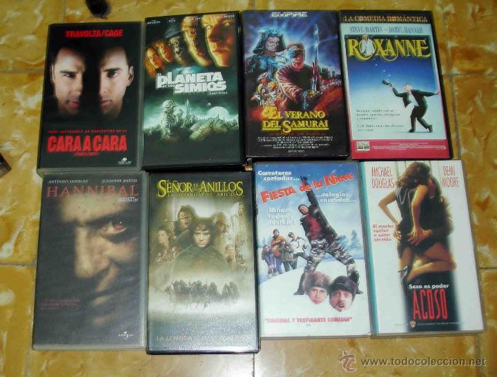 22 películas en vhs todos los géneros Comprar Películas