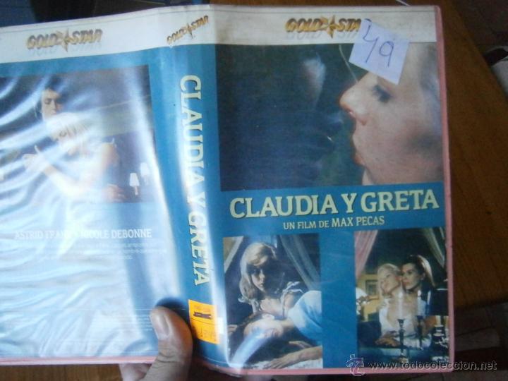 Cine: CLAUDIA Y GRETA -VHS - Foto 1