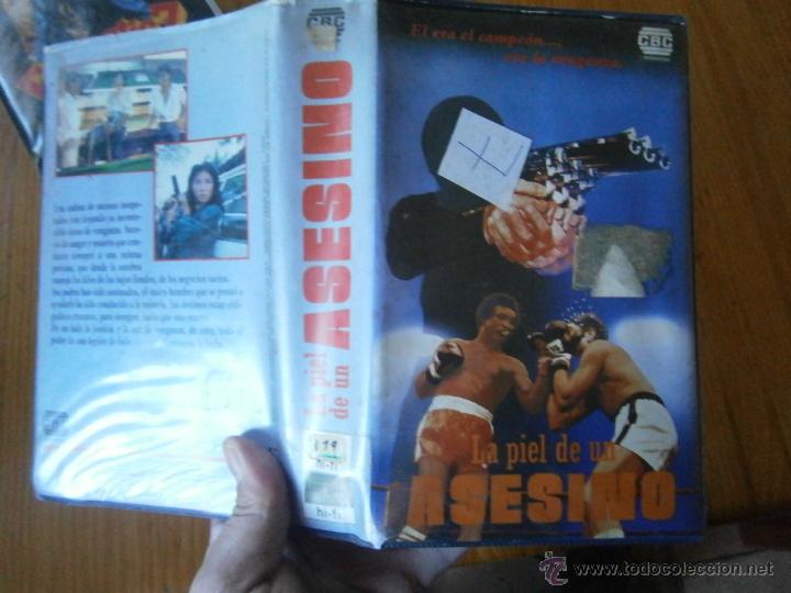Cinema: LA PIEL DE UN ASESINO-VHS-VHS VENTA MINIMA 10 EUROS