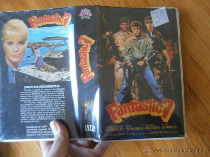 Cinema: FANTASTIC7-VHS