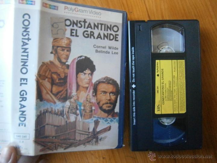 Cinema: CONTANTINO EL GRANDE-VHS