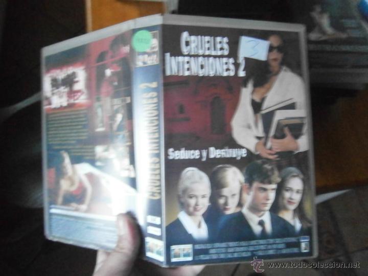 Cinema: CRUELES INTECIONES-VHS