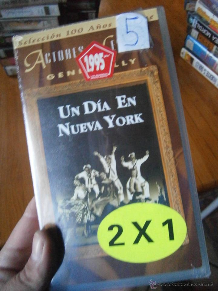 Cinema: UN DIA EN NUEVA YORK-VHS(PLASTIFICADA)
