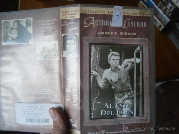 Cinema: EL ESTE DEL EDEN-VHS-VHS(VENTA MINIMA 10 EU--)