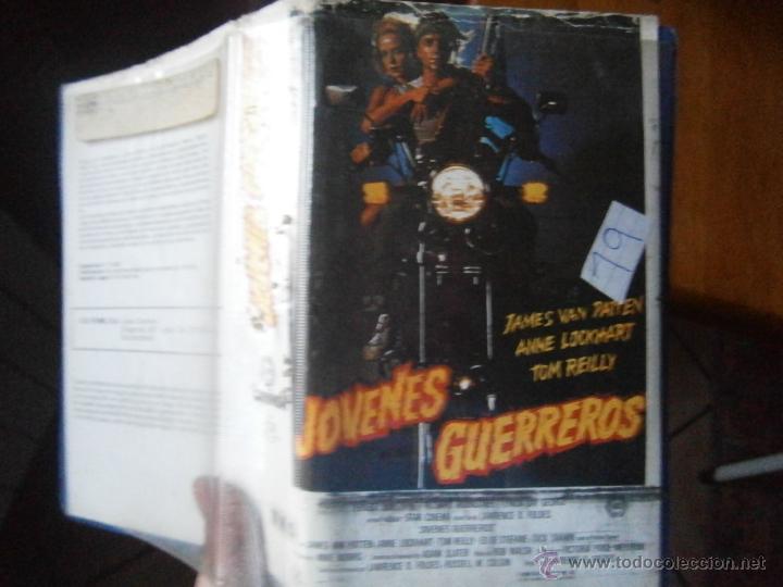 Cinema: JOVENES GUERREROS-VHS