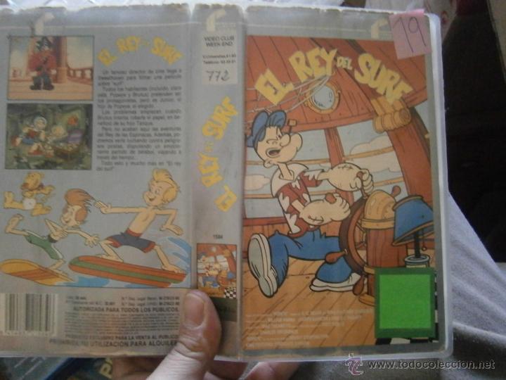 Cine: EL REY DEL SURF-VHS
