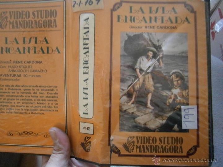 Cine: LA ISLA ENCANTADA-VHS