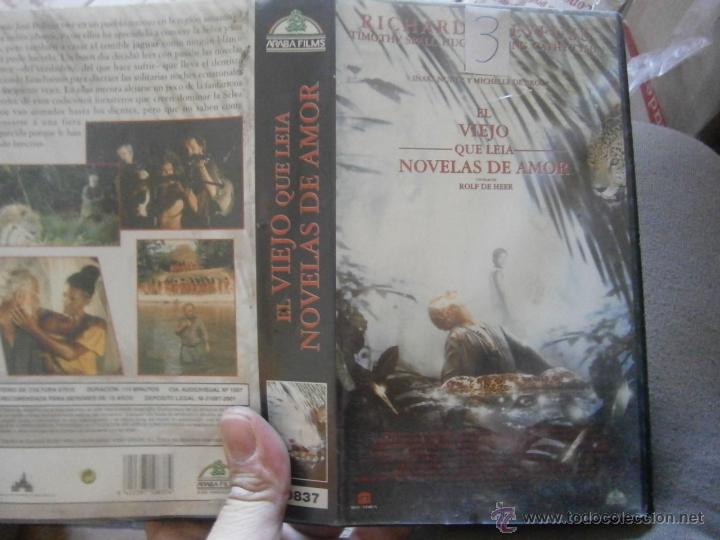 Cine: EL VIEJO QUE LEIA NOVELAS DE AMOR-VHS(COMPRA MINIMA 6 EUR--)