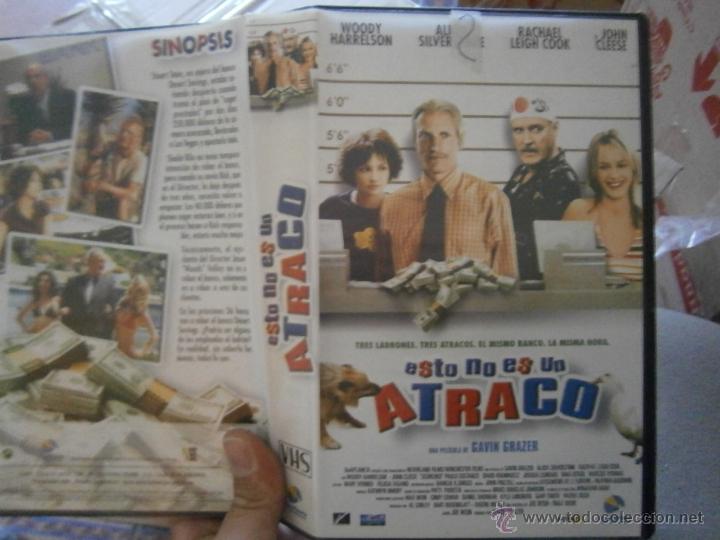 Cine: ESTO NO ES UN ATRACO-VHS(COMPRA MINIMA 10EUR--)