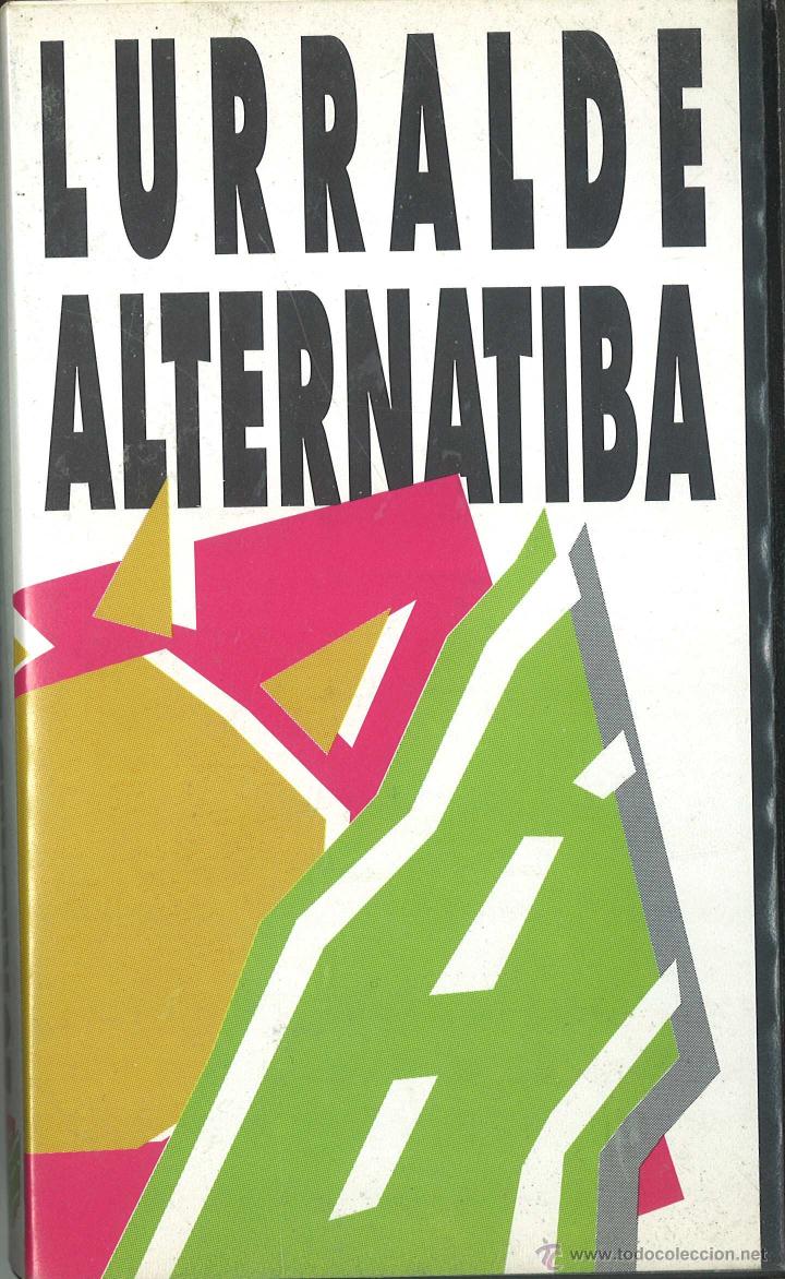 Cine: Lurralde Alternatiba. Video VHS en castellano