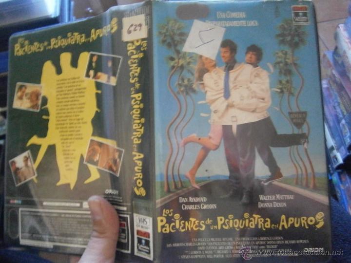 Cine: LOS PACIENTES DE UN PISIQUIATRA EN APUROS-VHS(COMPRA MINIMA 6 EU--)