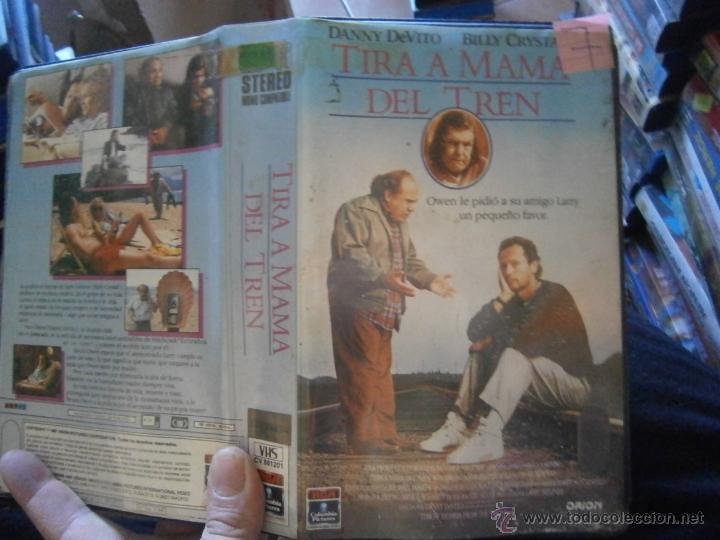 Cine: TIRA A MAMA DEL TREN -VHS caja grande