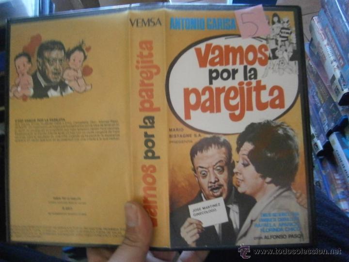 Cine: VAMOS POR LA PAREJITA-VHS