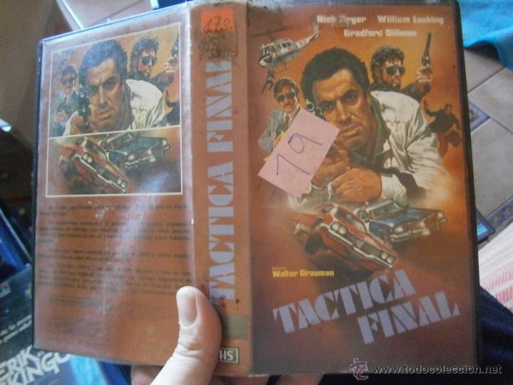 Cine: TACTICA FINAL-VHS
