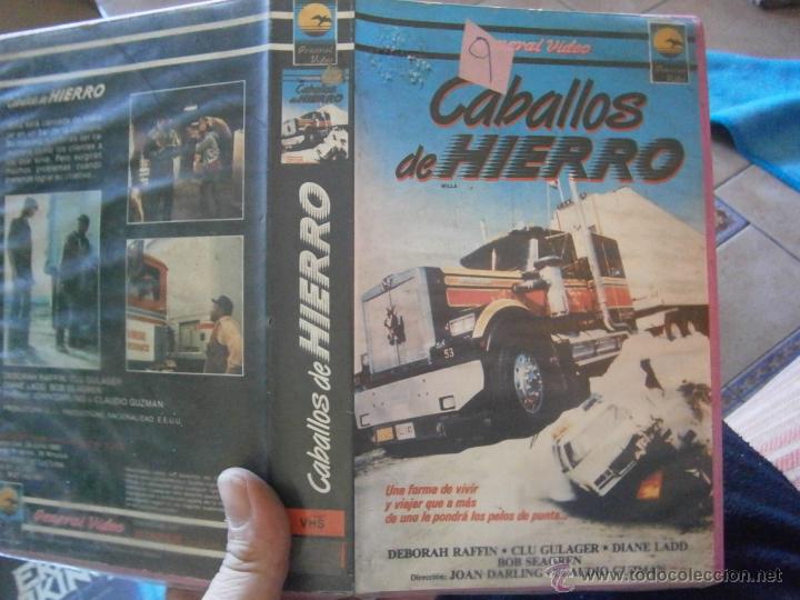 Cine: CABALLOS DE HIERRO-VHS - Foto 1
