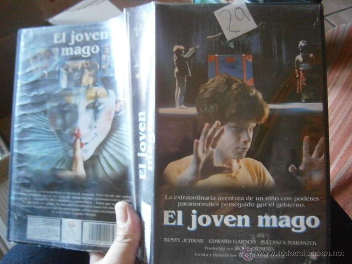 Cine: EL JOVEN MAGO-VHS vhs - Foto 1