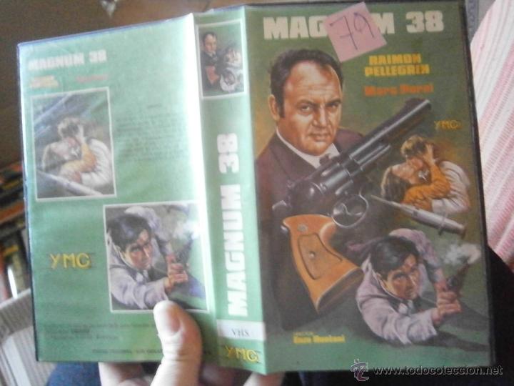 Cine: MAGNUM 38 -VHS
