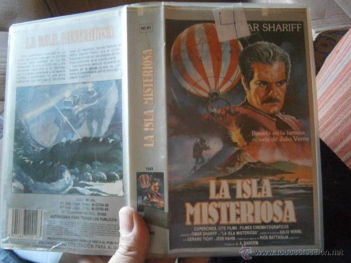 Cine: LA ISLA MISTERIOSA-VHS