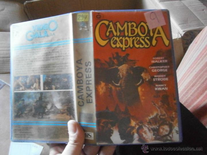 Cine: CAMBOYA EXPRESS-VHS