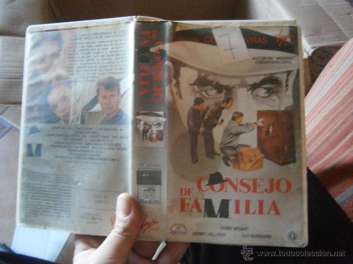 Cine: CONSEJO DE FAMILIA-VHS