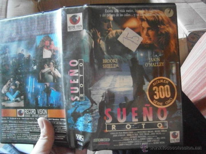 Cine: SUE&Ntilde;O ROTO-VHS