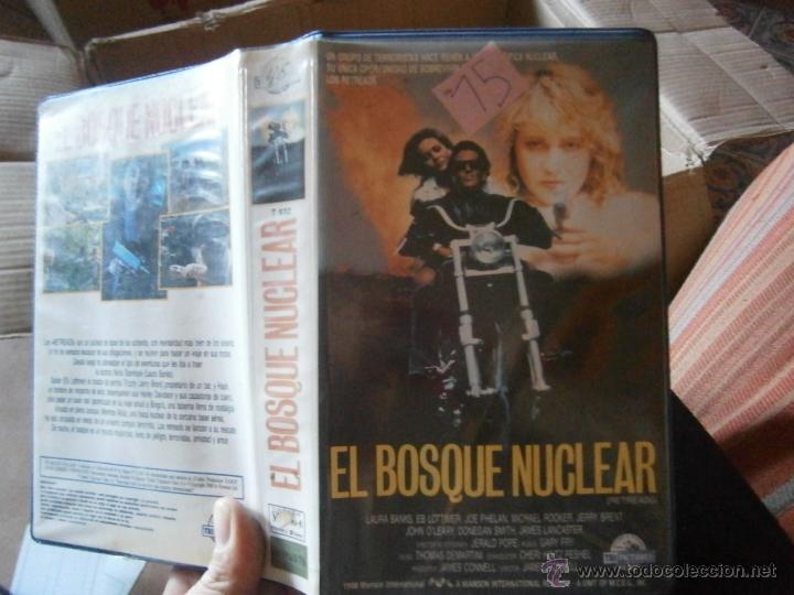 Cine: EL BOSQUE NUCLEAR-VHS - Foto 1