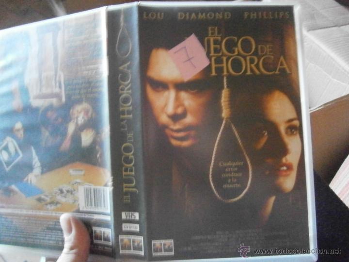 Cine: EL JUEGO DE LA HORCA-VHS