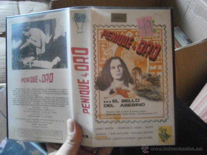 Cine: PENIQUE DE ORO-VHS