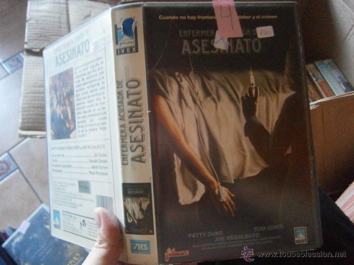 Cine: ENFERMERA ACUSADA DE ASESINATO-VHS