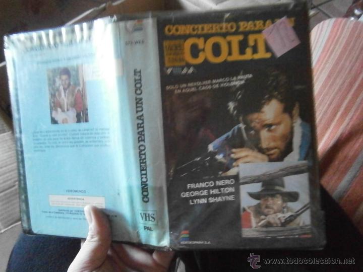 Cine: CONCIERTO PARA UN COLT-VHS