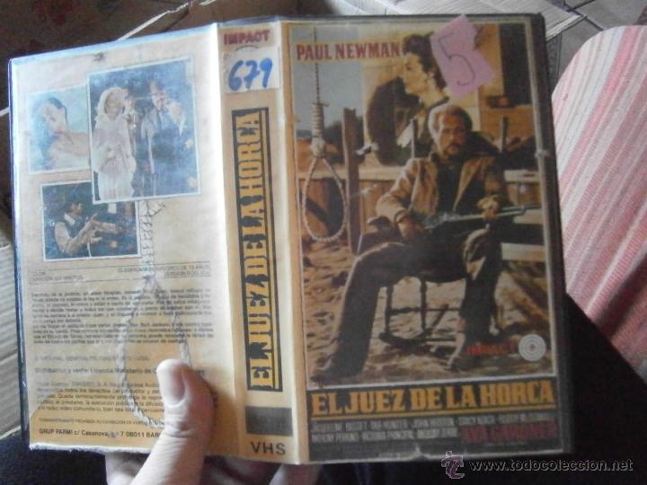 Cine: EL JUEZ DE LA HORCA-VHS-VHS venta minima 10 euros-