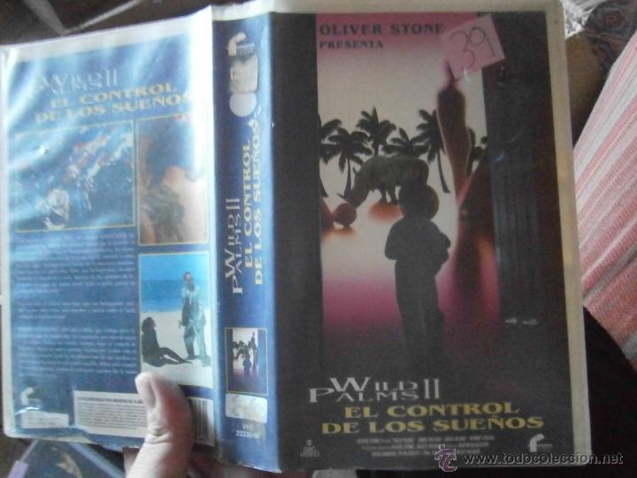 Cine: WILD PLAMS II EL CONTROL DE LOS SUE&Ntilde;OS-VHS