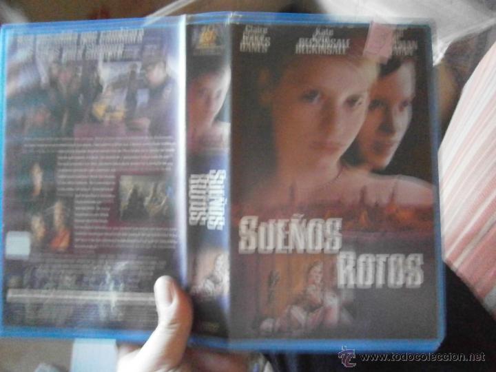 Cine: SUE&Ntilde;OS ROTOS-VHS(COMPRA MINIMA 10&euro;EUR--)