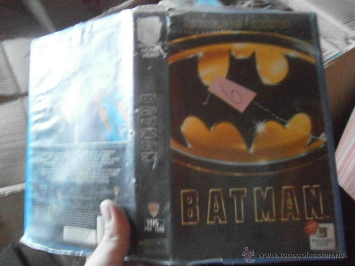 Cine: BATMAN -VHS - Foto 1