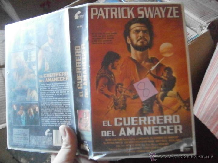 Cine: EL GUERRERO DEL AMANECER-VHS
