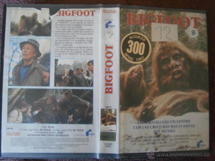 Cine: BIGFOOT -VHS - Foto 1