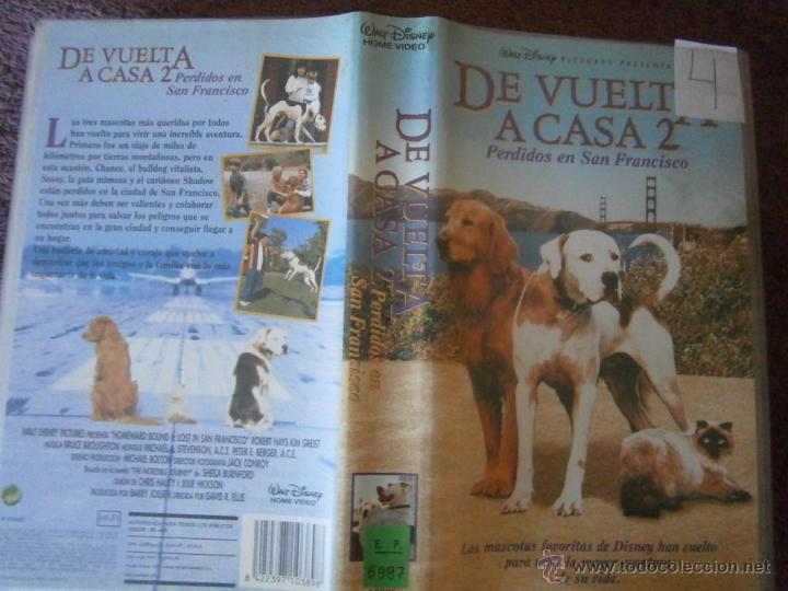 Cine: DE VUELTA A CASA 2 -VHS-vhs-venta minima 10eu
