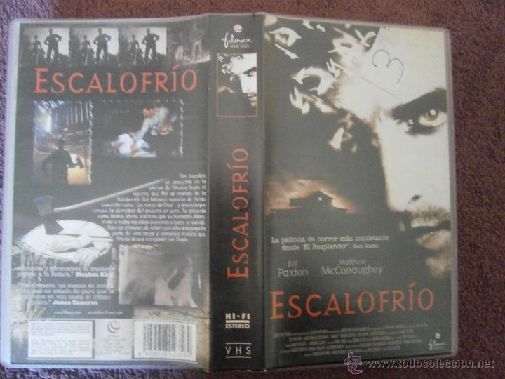 Cine: ESCALOFRIO -VHS(COMPRA MINIMA 10&euro;UR--)